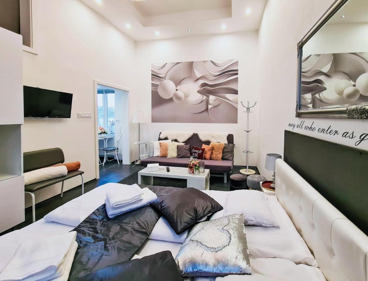 Modern Flat In City Center Budapest Exterior foto