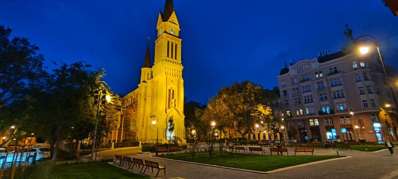 Modern Flat In City Center Budapest Exterior foto